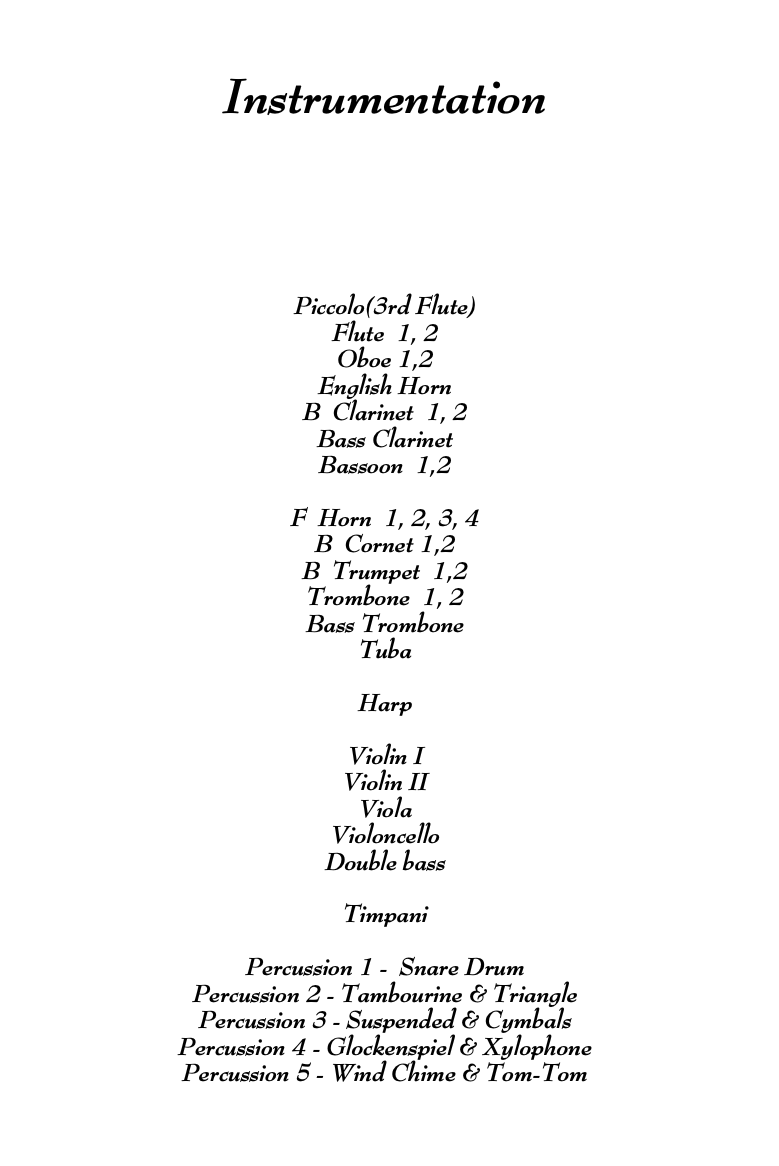 保科洋 :風紋 (管弦楽版) 2023 revised version - 画像 (2)